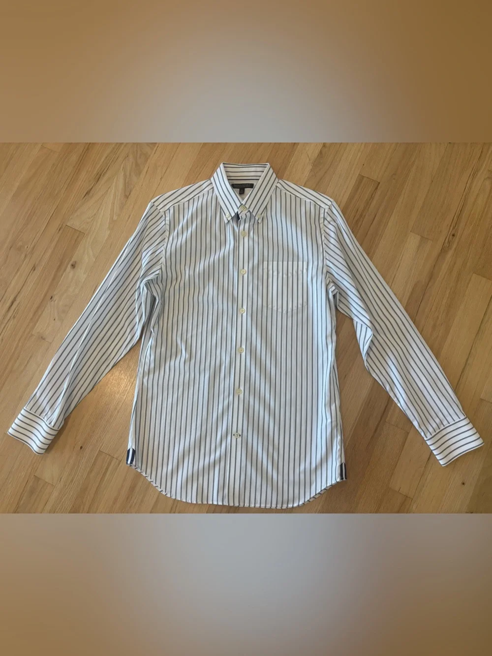 Banana Republic Men’s Striped Button-Down Shirt